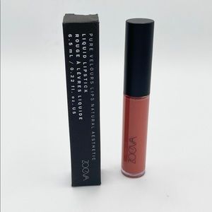Zoeva | Liquid Lipstick Pure Velours Matte Made in Italy Natural Aesthetic BNIB